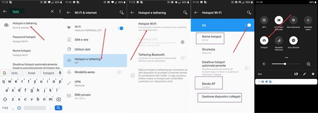 hotspot e tethering android per condividere internet hotspot e tethering android per condividere internet