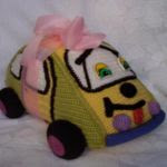 patron gratis coche amigurumi | free amigurumi pattern car