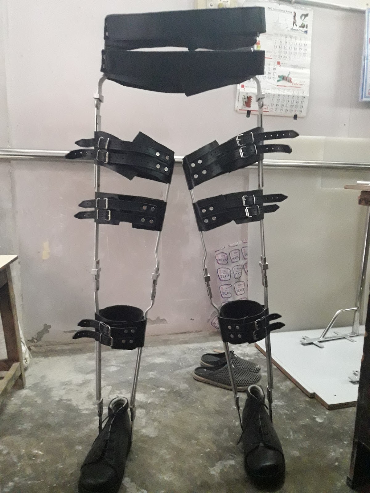 custom leg braces for disabled November 2019