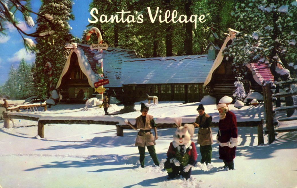 Meet The World: Santa's Village: Part 1 - Main Entrance & Park Map