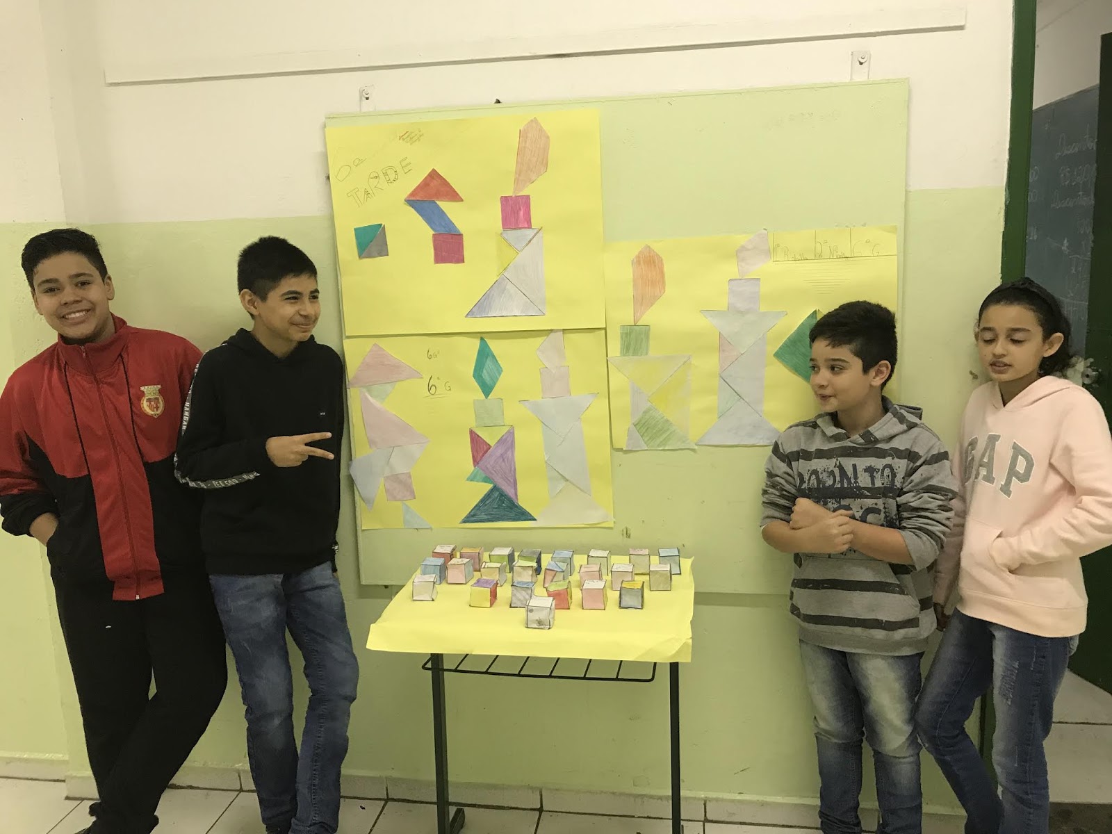 Escola Estadual Paulo Emílio Salles Gomes Atividades de Matemática