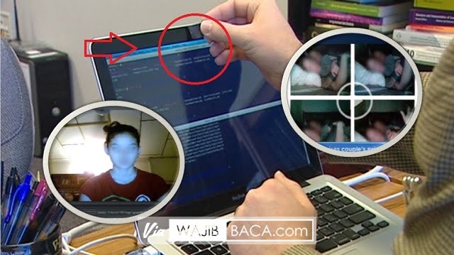 Tutup Webcam di Laptopmu Mulai Sekarang, Jangan Sampai Hal Seperti Ini Terjadi!