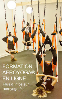 yoga aérien