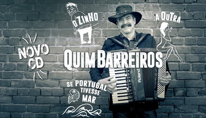 ZINHO: O NOVO ÁLBUM DE QUIM BARREIROS!