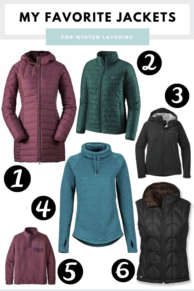 My Favorite Jackets For Winter Rivers And Roads