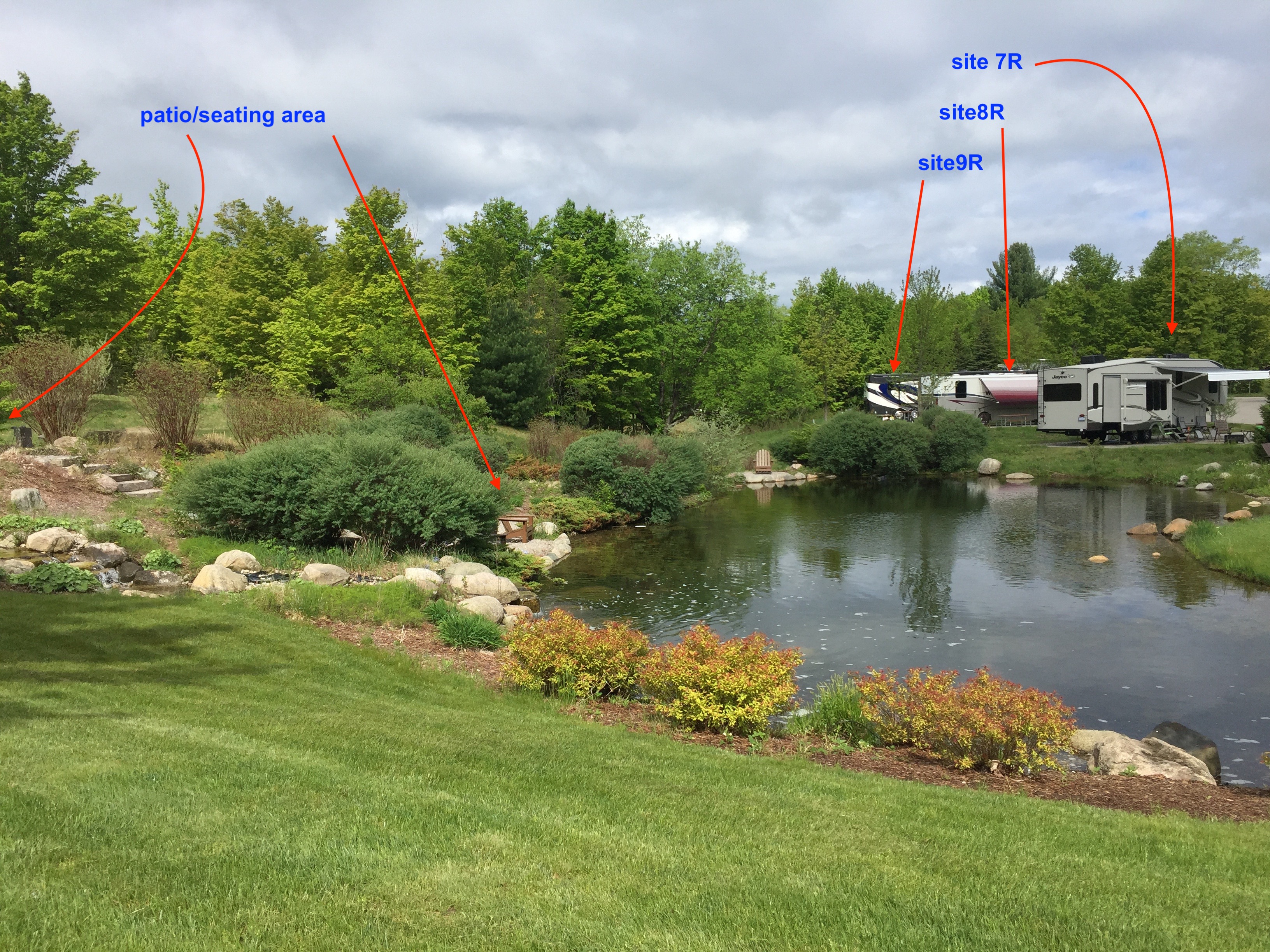 Travel Reviews & Information Empire, Michigan Indigo Bluffs RV Park