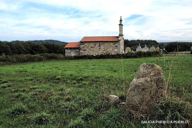 GALICIA PUEBLO A PUEBLO SAN CIBRAO DOS FERREIROS, MONTERROSO