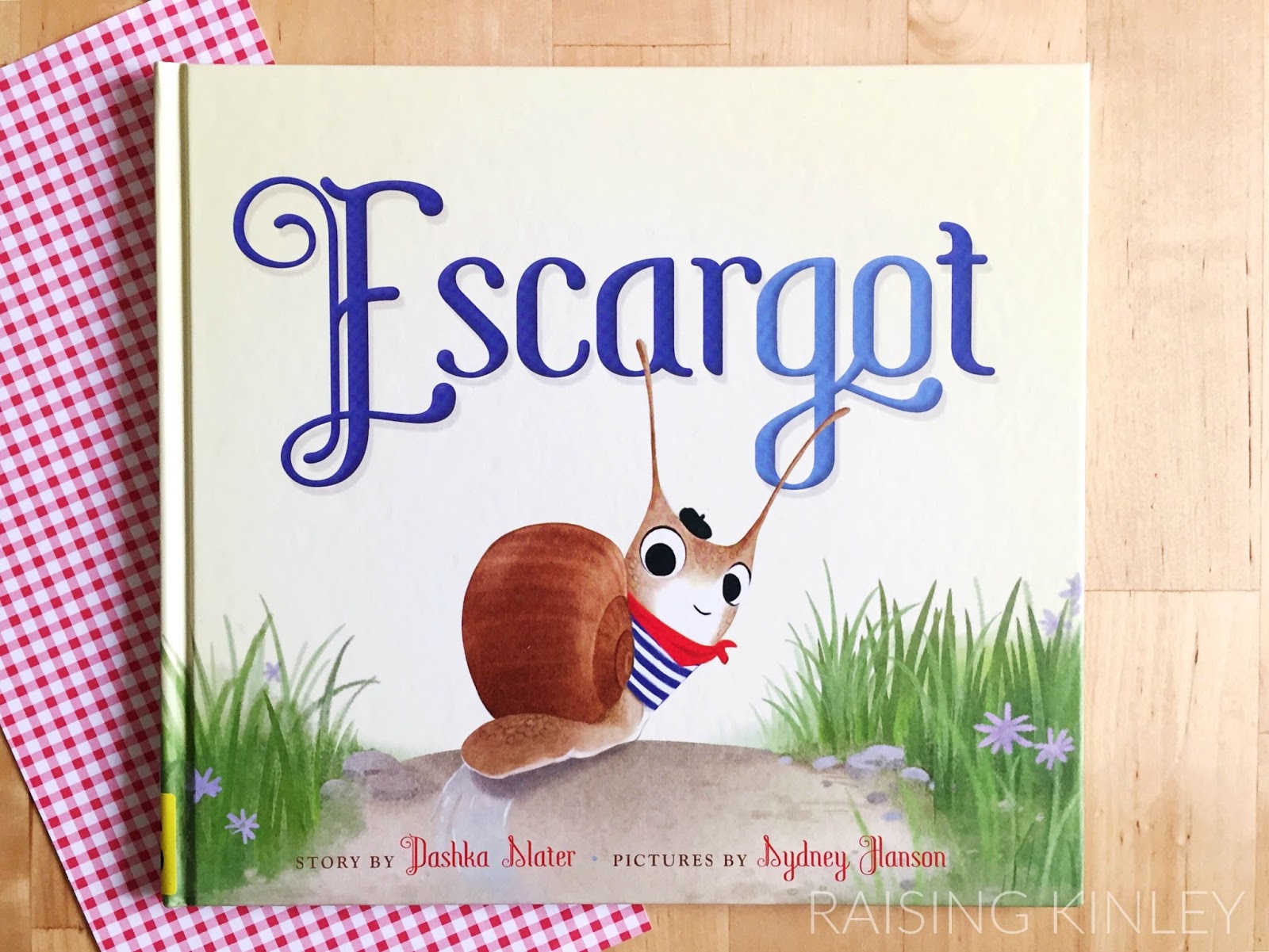 A BOOK & A CRAFT: ESCARGOT | Raising Kinley