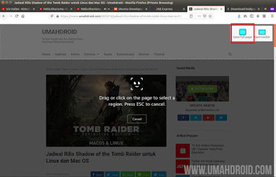 Cara Screenshot Satu Halaman Penuh di PC Tanpa Extension Menangkap layar sanggup dengan gampang dilakukan di PC Cara Screenshot Satu Halaman Penuh di PC Tanpa Extension