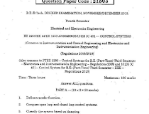 Communication Engineering EC 2311, EE 54, 10144 EE 501 Question 
