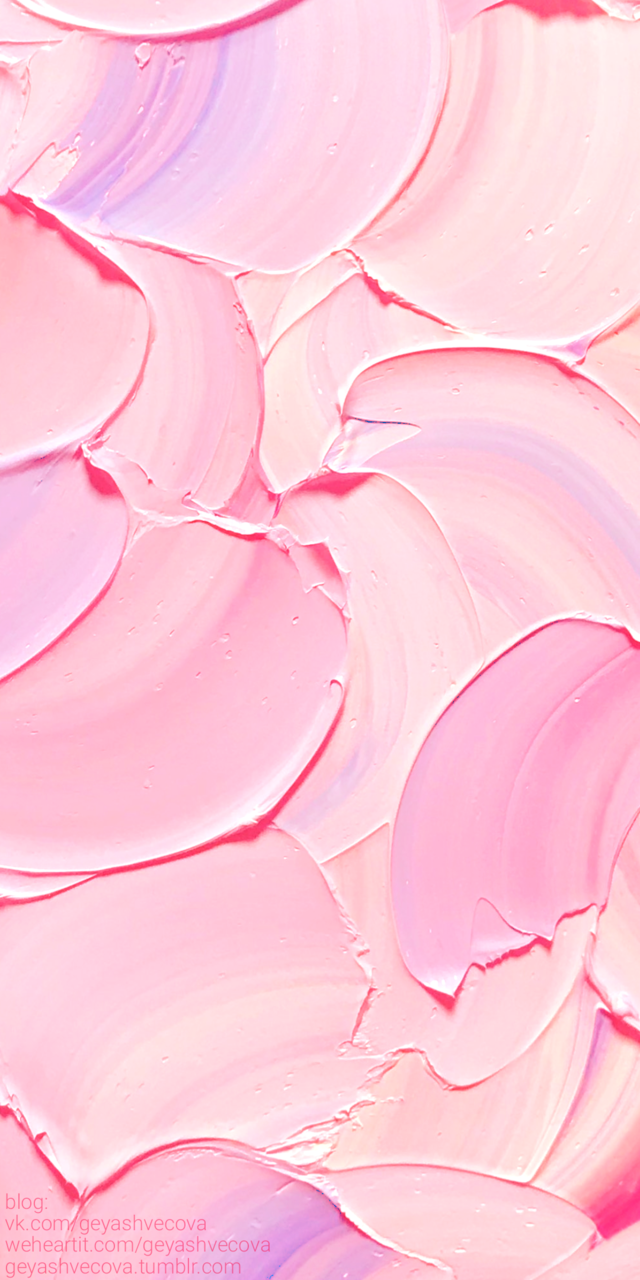 خلفيات ايفون ورديه 🌷 pastel aesthetic pink wallpaper