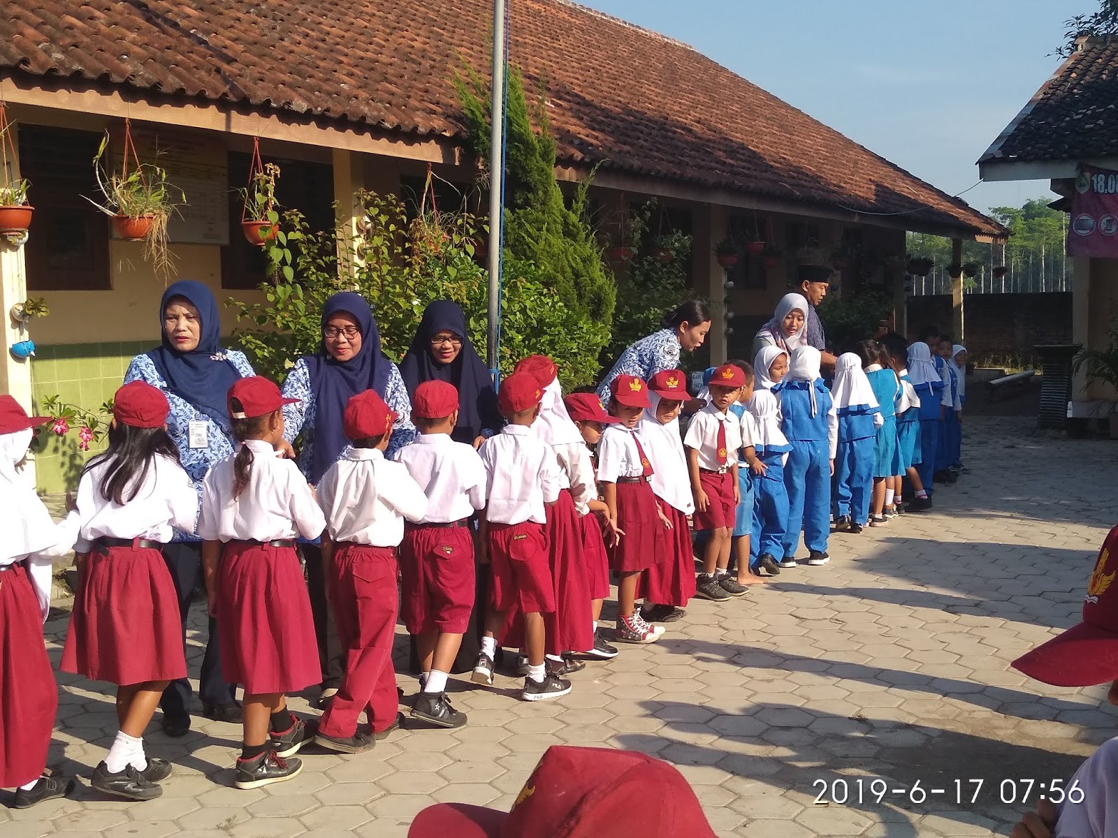 Ikrar Halal Bihalal Sekolah Dasar Negeri Aero Jihan