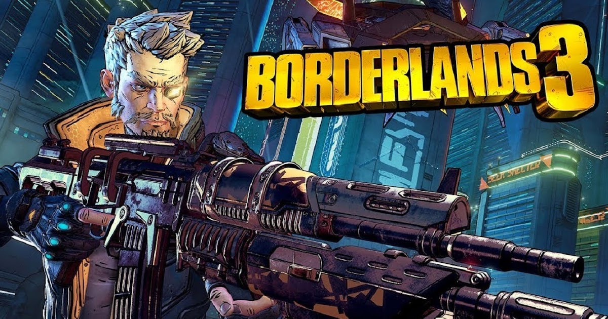 The First Character Trailer On Borderlands 3 — Zane Flynt "The Operative"