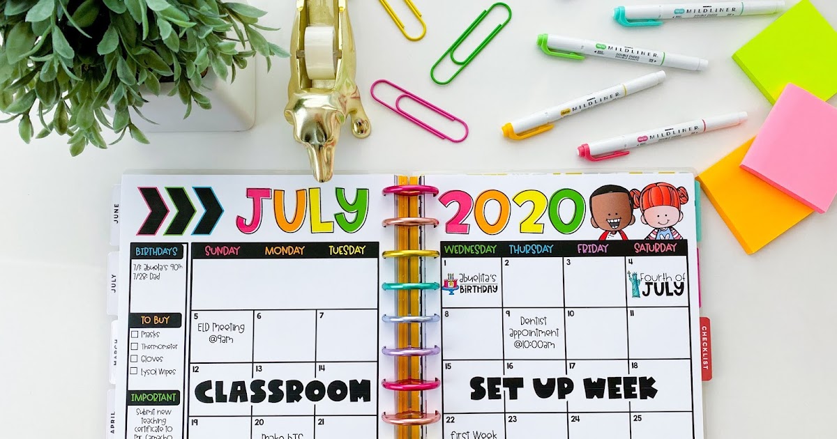 Teacher Calendars Learning In Wonderland