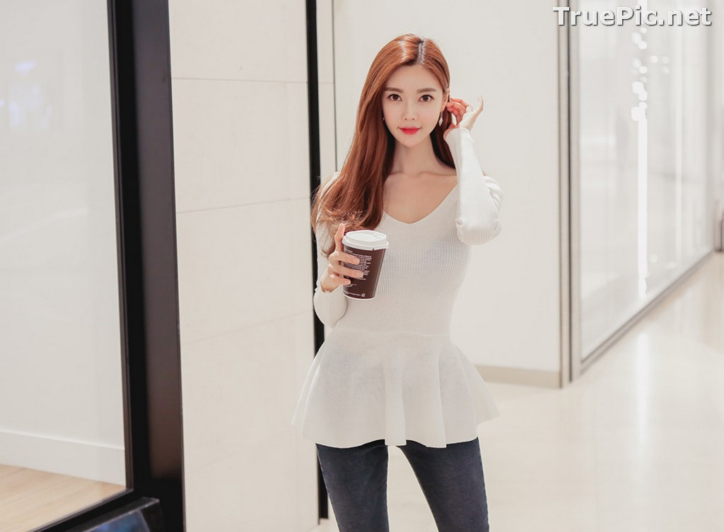 Image Korean Fashion Model – Hyemi – Office Dress Collection #2 - TruePic.net - Picture-21