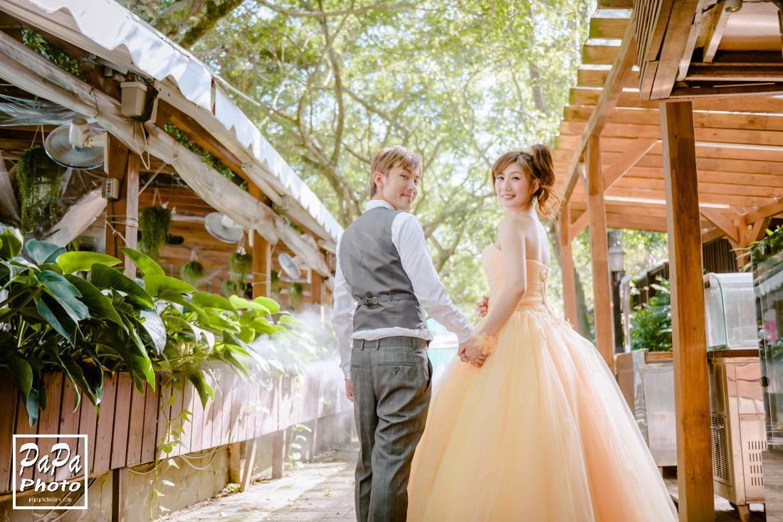 PAPA-PHOTO,婚攝,婚宴,婚攝青青食尚,青青食尚,池畔,類婚紗