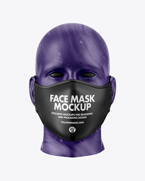 Download Download Free Face Mask Mockup PSD Design Template - Download Free Face Mask Mockup PSD Design ...