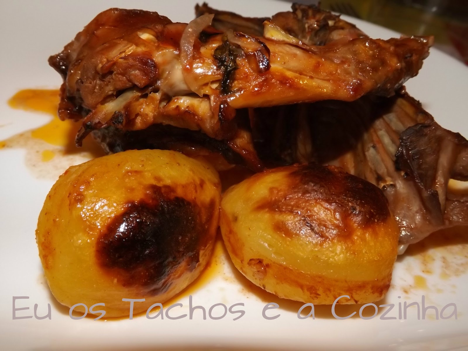 Coelho em chanfana