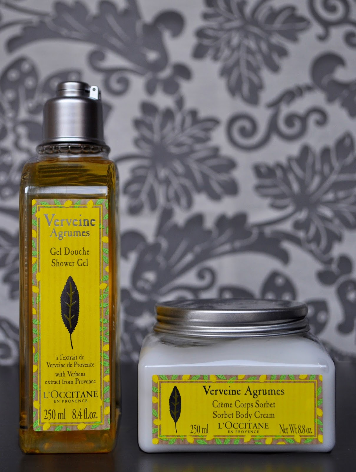 Loss of Zest... L'Occitane Verveine Agrumes Shower Gel & Sorbet Body