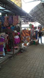 Pasar Grosir Batik Setono Pekalongan