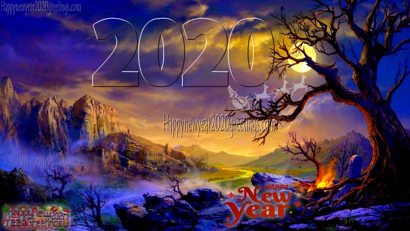 Happy New Year 2020 Nature Photos Download For Desktop New Year