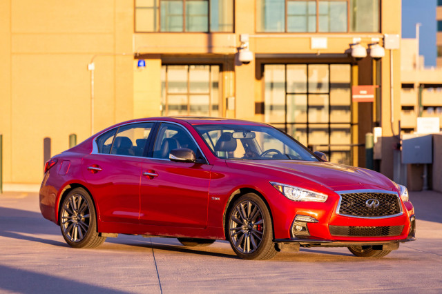 2020 INFINITI Q50 Review