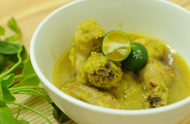 gulai ayam masak tempoyak