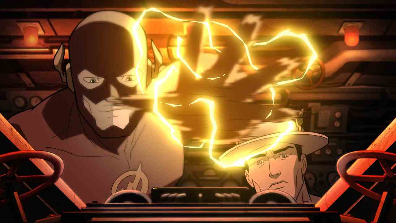 Justice Society: World War II 2021 HD 720p Latino 3