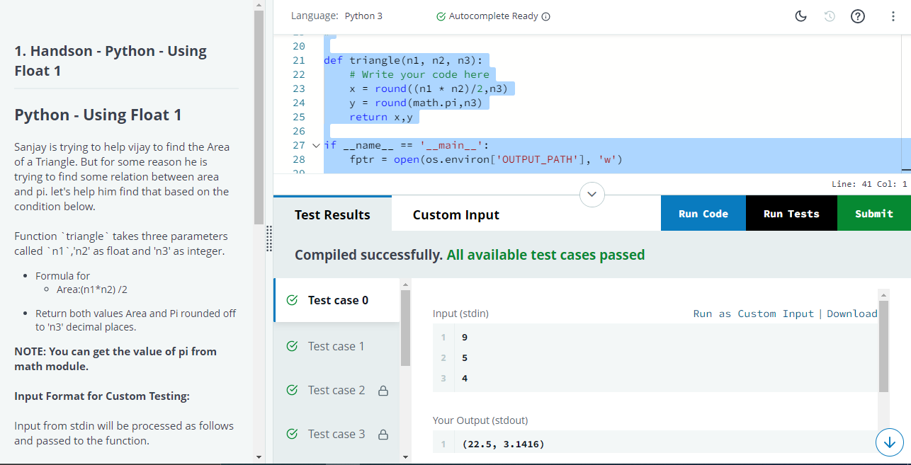 Integer_Math(Side, Radius)