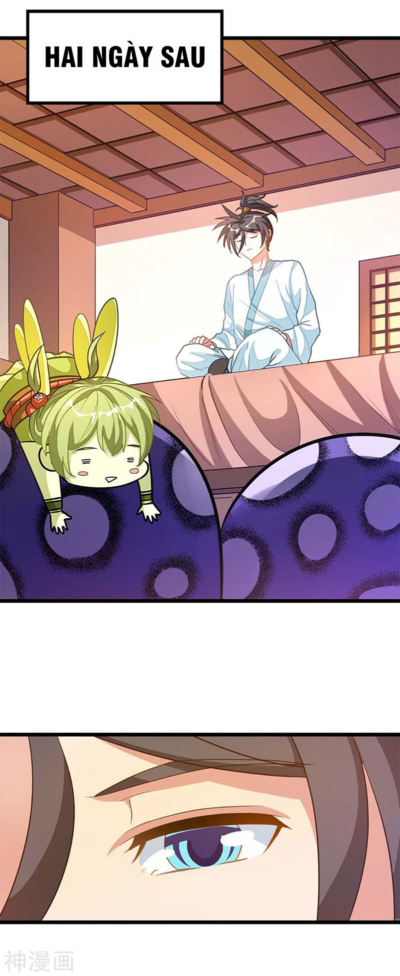 Cửu Dương Thần Vương Chapter 211 - AB Truyện