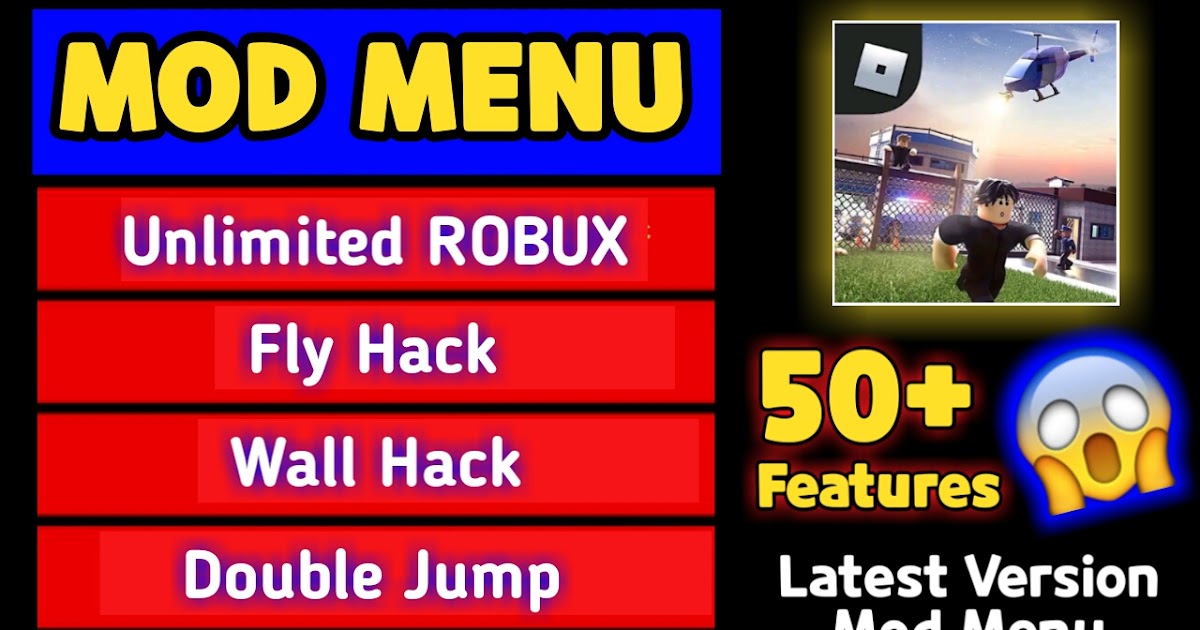 RoblOx MOD menu