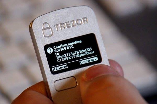 Resultado de imagen para Trezor