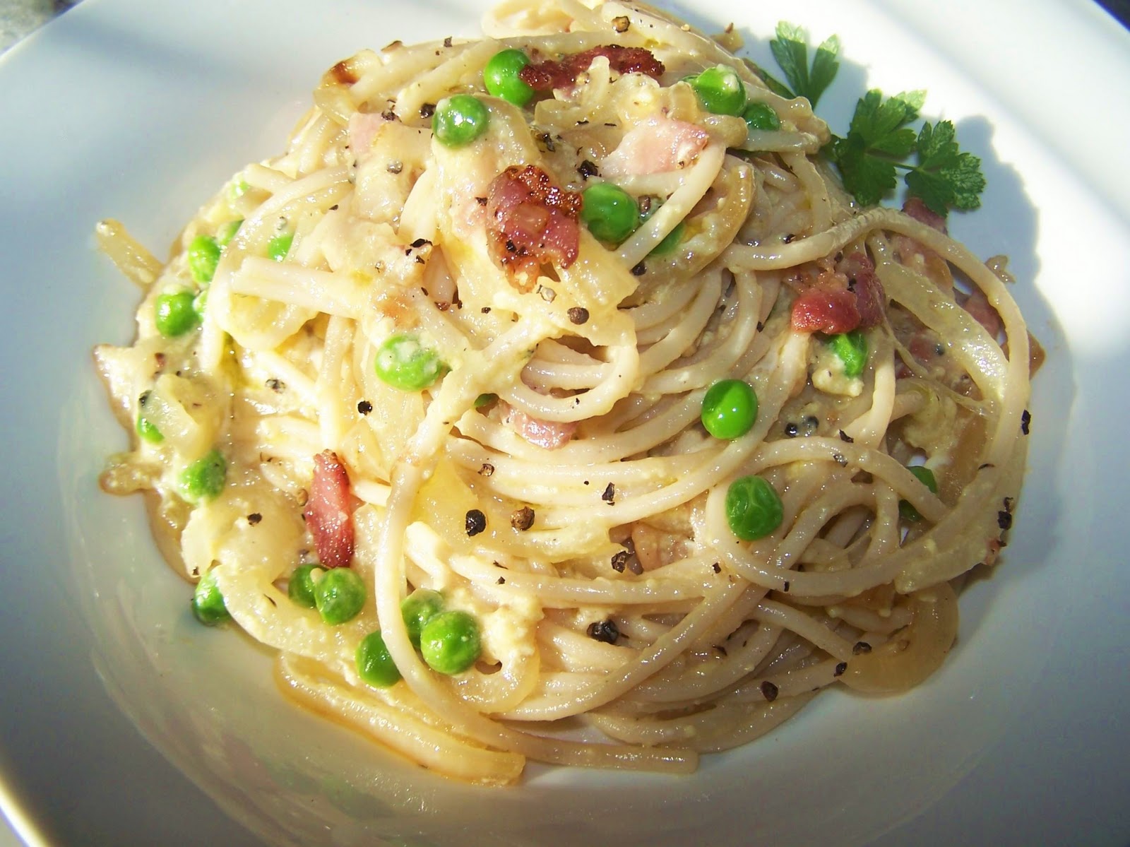 EZ Gluten Free: Spaghetti alla Carbonara