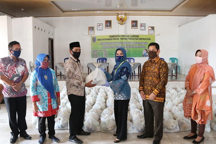 Ketua TP PKK Nanda Indira Dendi Berharap Bantuan Pemprov Bermanfaat bagi Masyarakat Pesawaran