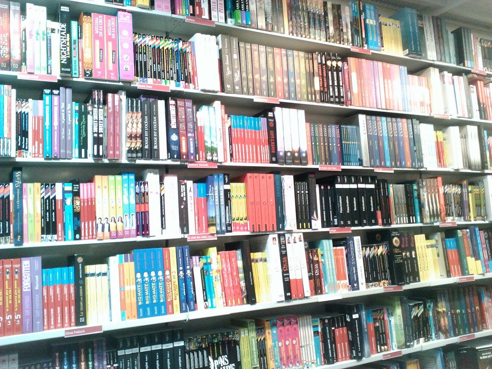 Le Tréma de Félina : Lectures au collège