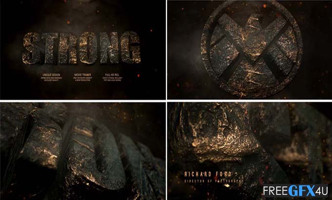Videohive - Epic Trailer And Logo Reveal Free Download Videohive - Epic Trailer And Logo Reveal