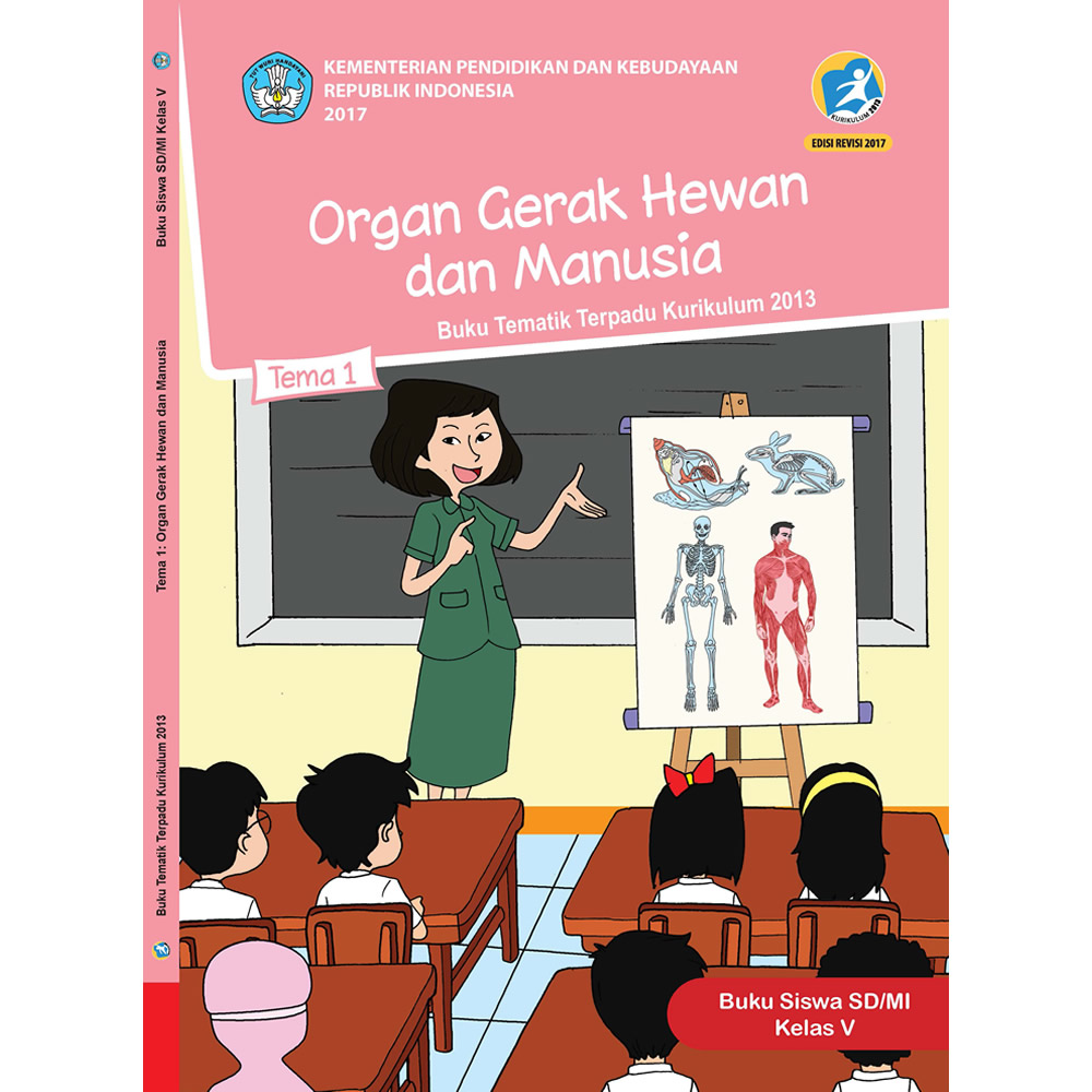 RPP Kelas 5 Tema 1 Organ Gerak Hewan Subtema 1 Membangun