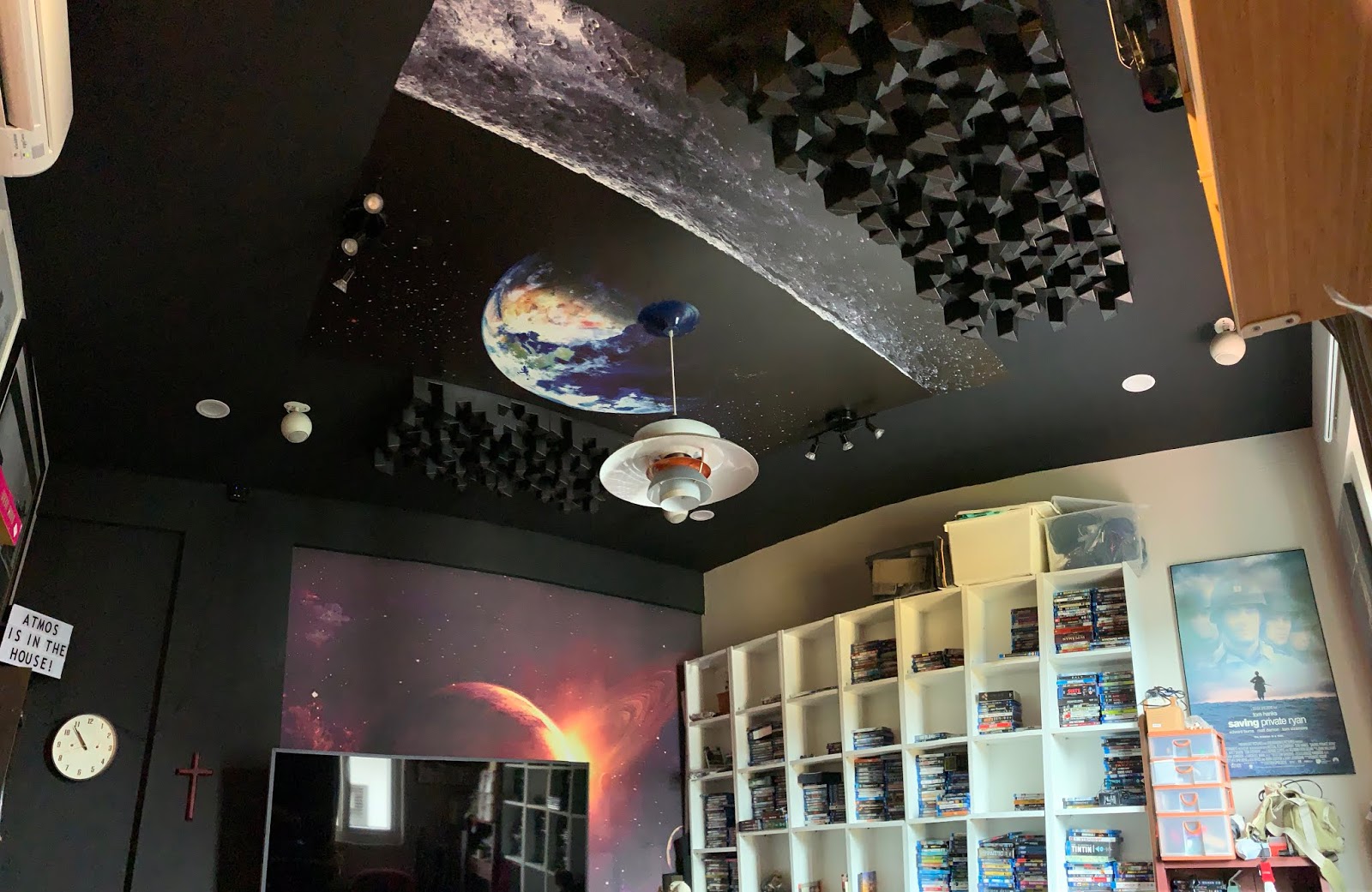 So how are you guys dealing with Atmos ceiling speakers? HardwareZone