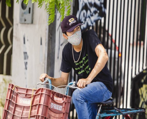Multa por falta de máscara de proteção começa a valer em Porto Velho