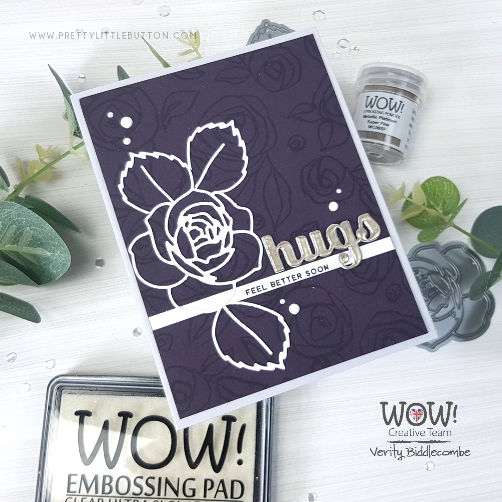 Creative ways using embossing ink