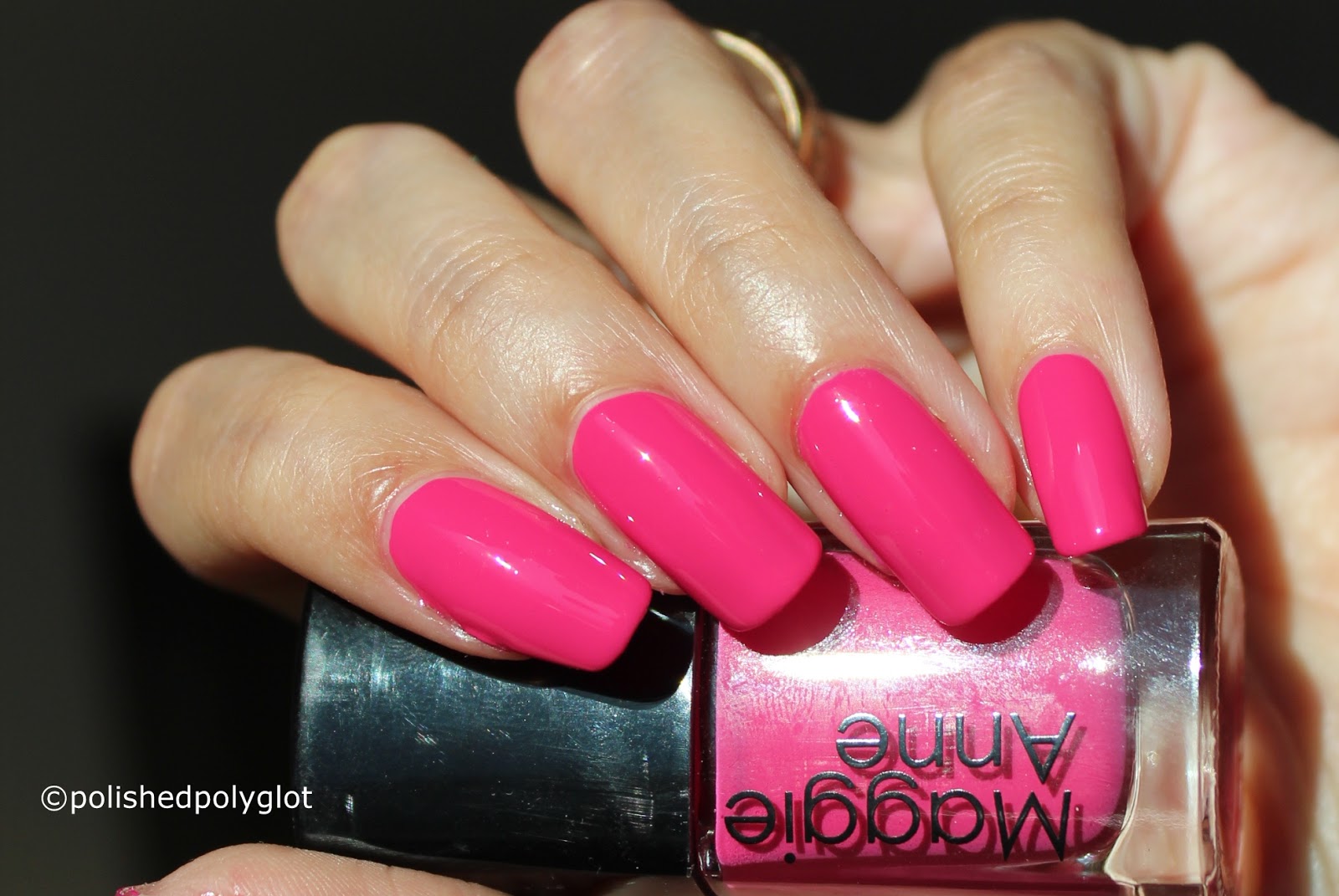 Discovering Maggie Anne. Toxinfree Nail Polish / Polished Polyglot