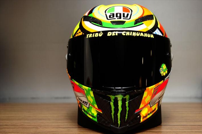 MotoGP Update: picture: Project VR46 AGV Helmet launch