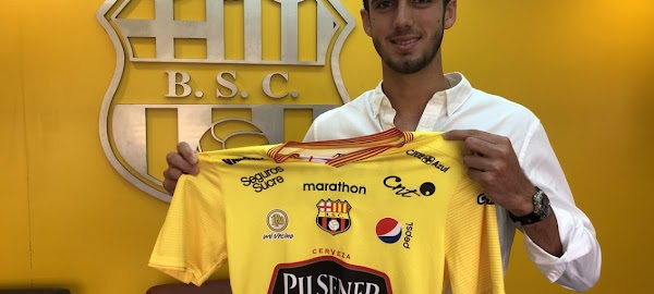 Oficial: Barcelona SC, renueva Campana hasta 2020