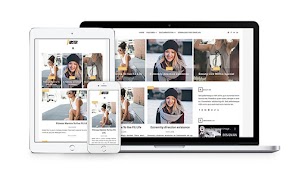 Fabster - Responsive Beauty Blogger Template