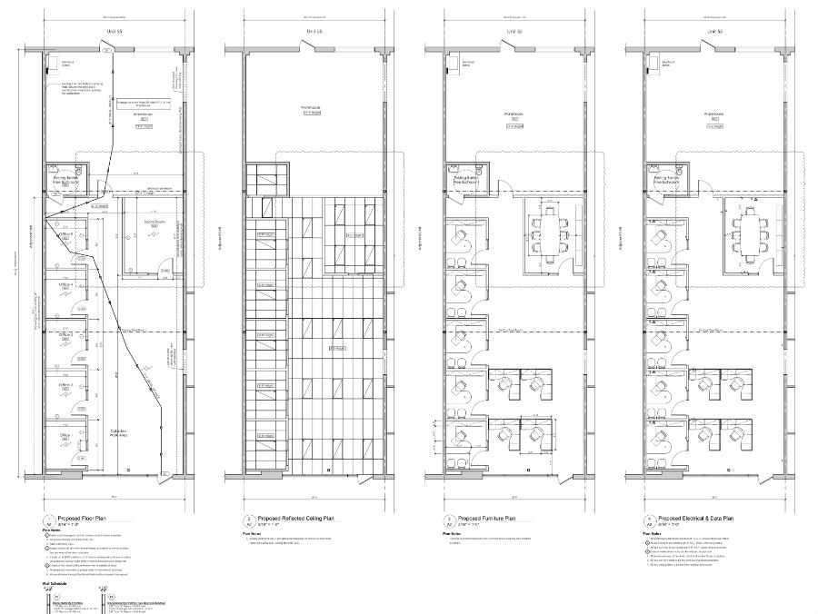 Toronto Custom Concepts Blog Toronto Commercial Drawings