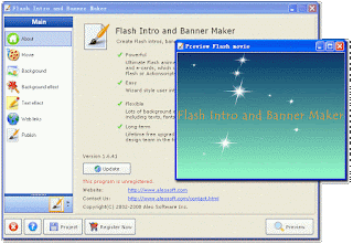 Flash Banner Intro Maker 3.8