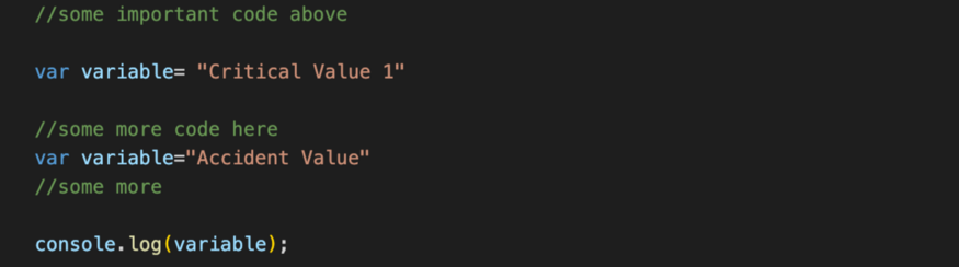 Worst JavaScript practices that degrade code quality