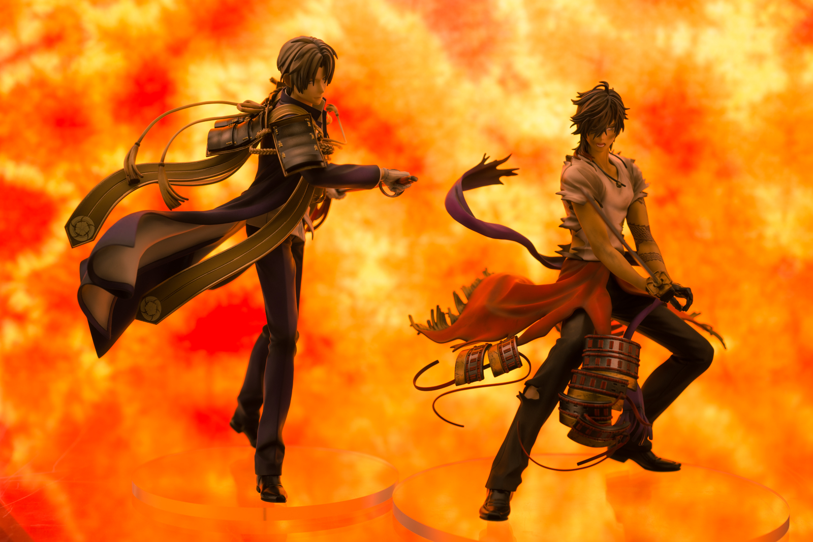 figuephoto 2: ハッカ ~ 真剣必殺 大倶利伽羅、へし切長谷部、燭台切