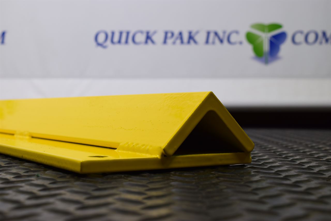 Protect your Stretch Wrapper from being hit by the Forklift