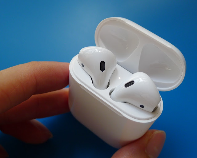 Apple AirPods and Charging Case